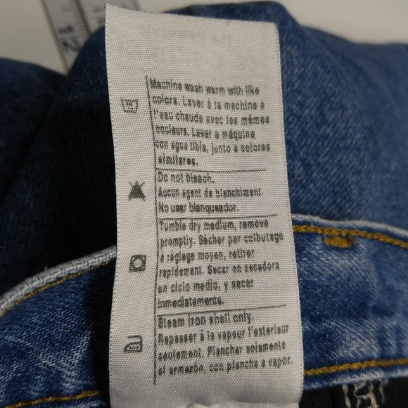 SOLD Carhartt Relaxed Fit Jeans Men's 48x32 Fleece Lined B929 - Picture 9 of 13